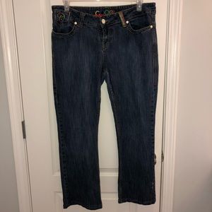 ⬇️$25 Coogi women’s dark wash jeans, size 16